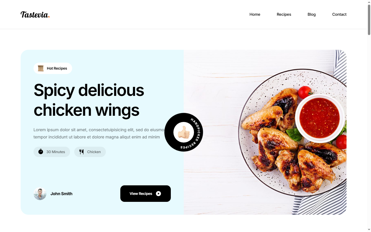 Tastevia Cooking Theme for Joomla