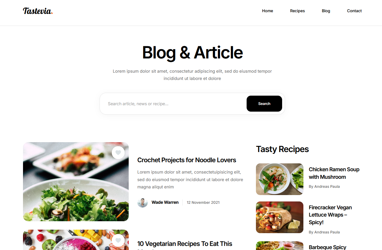 Blog post
